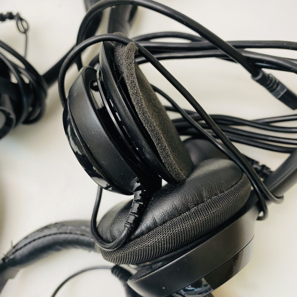 Logitech H390 USB Wired Stereo Headset Model A00086 Noise-Canceling Mic Grade D