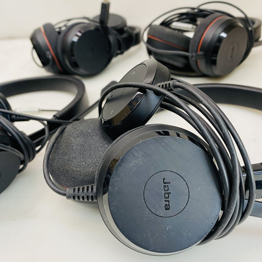Jabra Evolve 20 MS Stereo USB Headset Model HSC016 Microsoft Teams Grade B