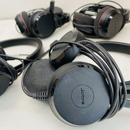 Jabra Evolve 20 MS Stereo USB Headset Model HSC016 Microsoft Teams Grade B
