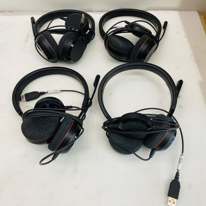 Jabra Evolve 20 MS Stereo USB Headset Model HSC016 Microsoft Teams Grade B