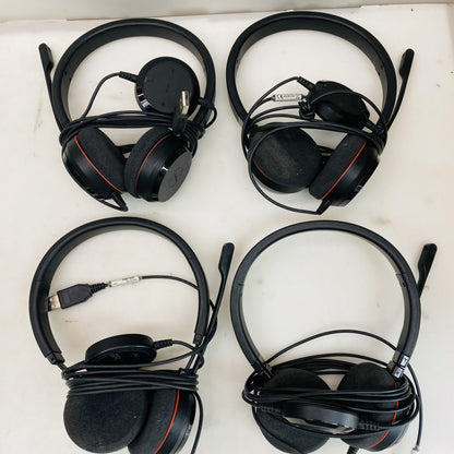Jabra Evolve 20 MS Stereo USB Headset Model HSC016 Microsoft Teams Grade B