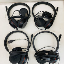 Jabra Evolve 20 MS Stereo USB Headset Model HSC016 Microsoft Teams Grade B