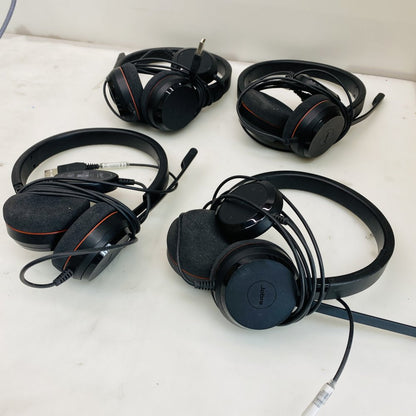 Jabra Evolve 20 MS Stereo USB Headset Model HSC016 Microsoft Teams Grade B