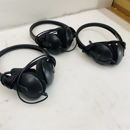 Logitech H340 USB Wired Stereo Headset with Noise-Cancelling Microphone Grade C
