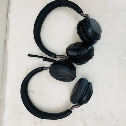Jabra Evolve2 65 Wireless Bluetooth Headset Worn Ear Cushions Grade D