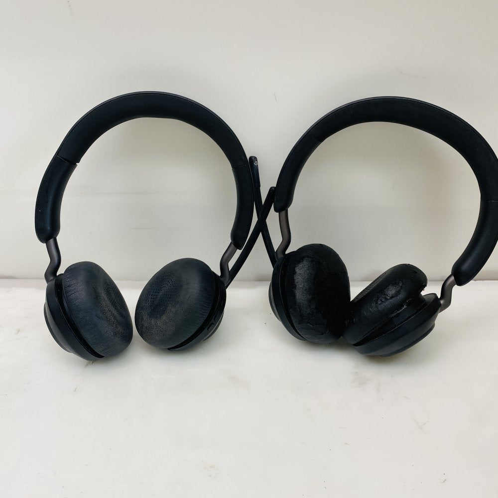 Jabra Evolve2 65 Wireless Bluetooth Headset Worn Ear Cushions Grade D