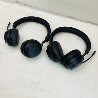 Jabra Evolve2 65 Wireless Bluetooth Headset Worn Ear Cushions Grade D