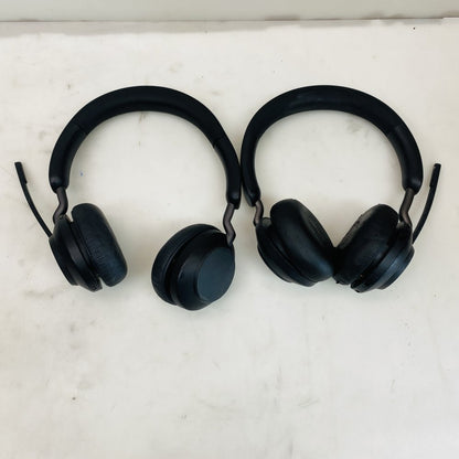 Jabra Evolve2 65 Wireless Bluetooth Headset Worn Ear Cushions Grade D