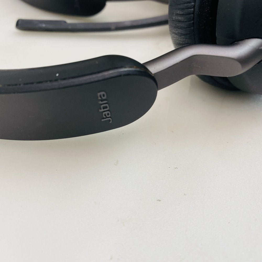 Jabra Evolve2 65 Wireless Bluetooth Headset Worn Ear Cushions Grade D