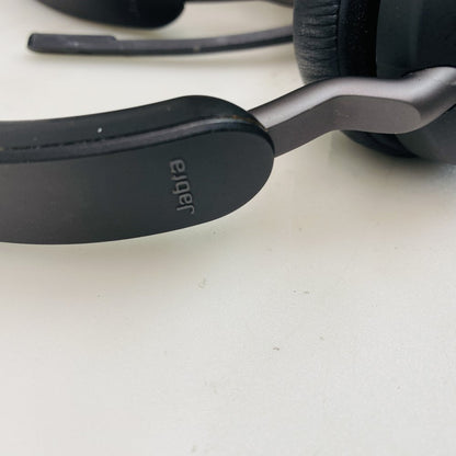 Jabra Evolve2 65 Wireless Bluetooth Headset Worn Ear Cushions Grade D