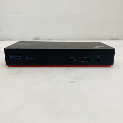 Lenovo ThinkPad Universal USB-C Smart Dock LDA-KP + 135W Power Adapter (Grade B)