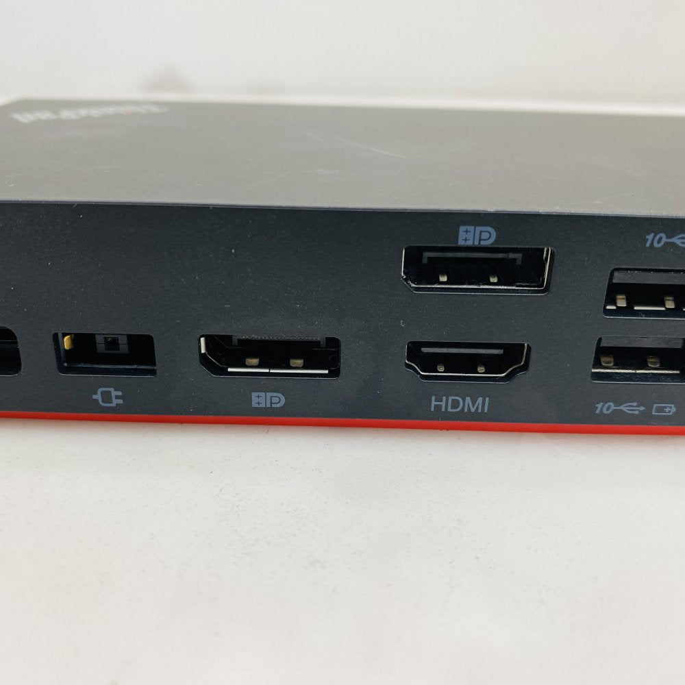 Lenovo ThinkPad Universal USB-C Smart Dock LDA-KP + 135W Power Adapter (Grade B)