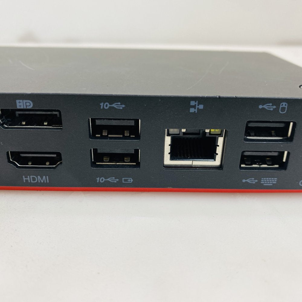 Lenovo ThinkPad Universal USB-C Smart Dock LDA-KP + 135W Power Adapter (Grade B)