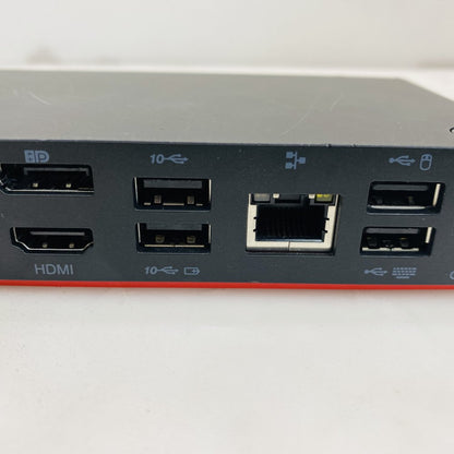 Lenovo ThinkPad Universal USB-C Smart Dock LDA-KP + 135W Power Adapter (Grade B)
