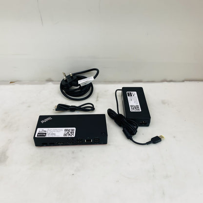 Lenovo ThinkPad Universal USB-C Smart Dock LDA-KP + 135W Power Adapter (Grade B)