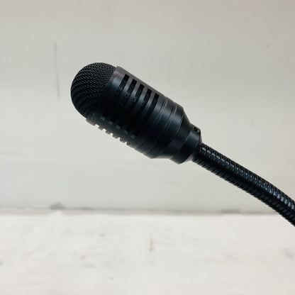 Monacor PDM-302 Desktop Gooseneck Microphone with Cable XLR (Grade B)