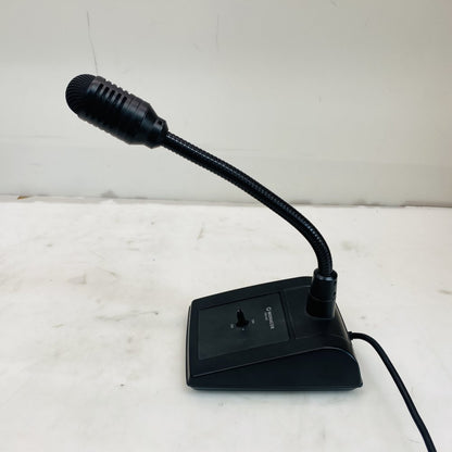 Monacor PDM-302 Desktop Gooseneck Microphone with Cable XLR (Grade B)
