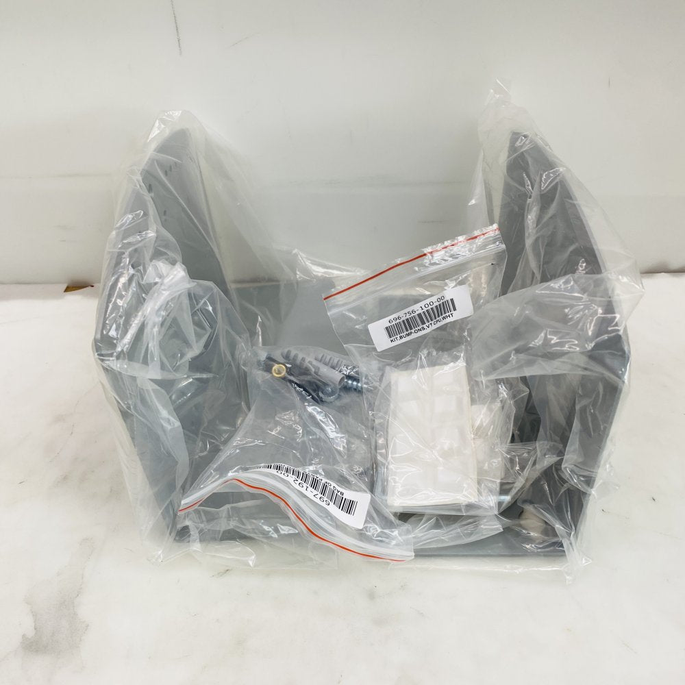 Ergotron Gray Monitor Mount Brackets Base Plates Pair w/ Hardware New Grade A