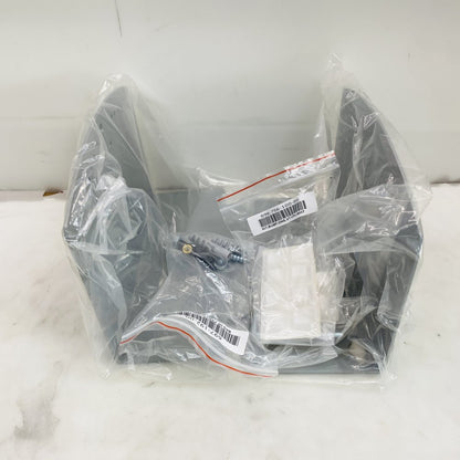 Ergotron Gray Monitor Mount Brackets Base Plates Pair w/ Hardware New Grade A