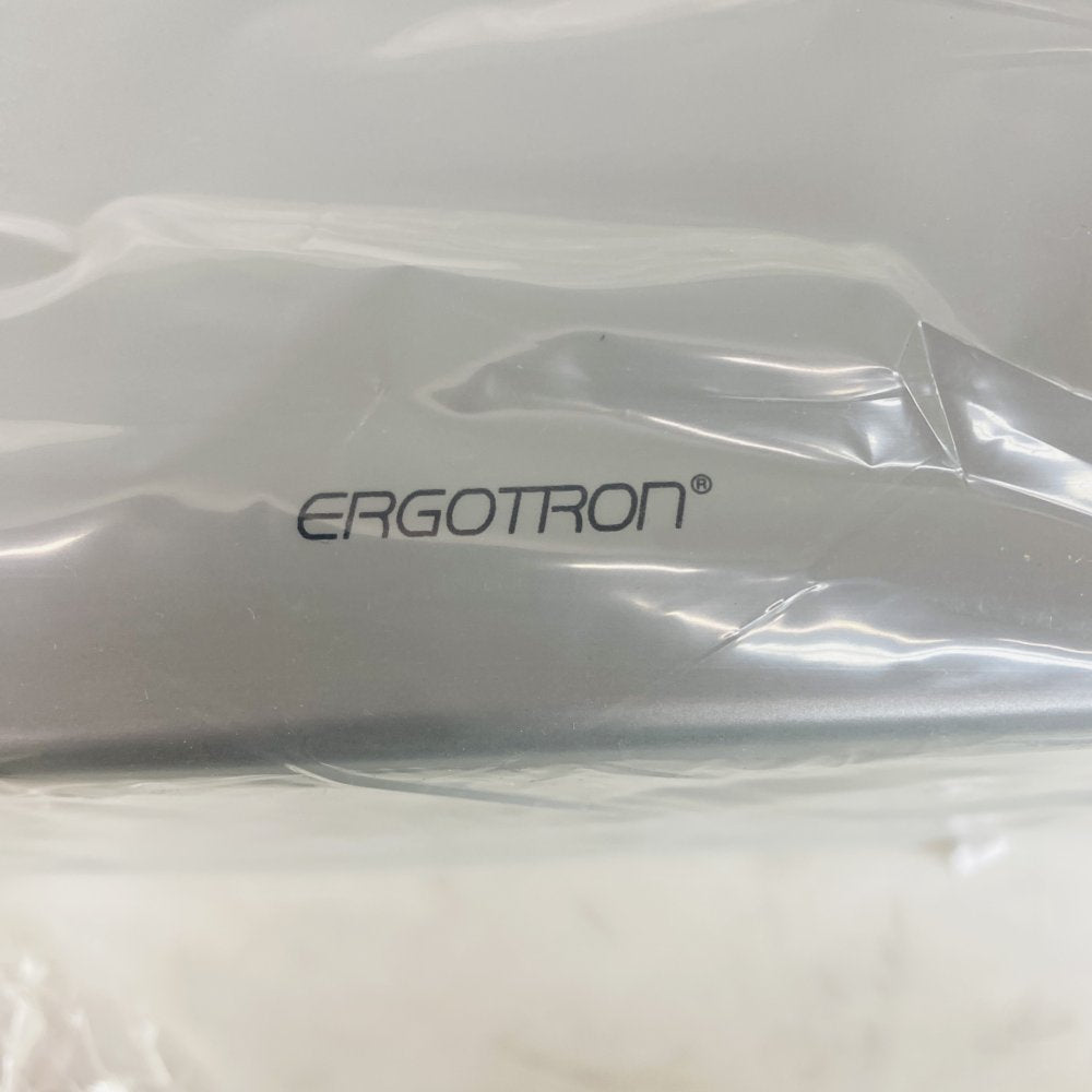Ergotron Gray Monitor Mount Brackets Base Plates Pair w/ Hardware New Grade A