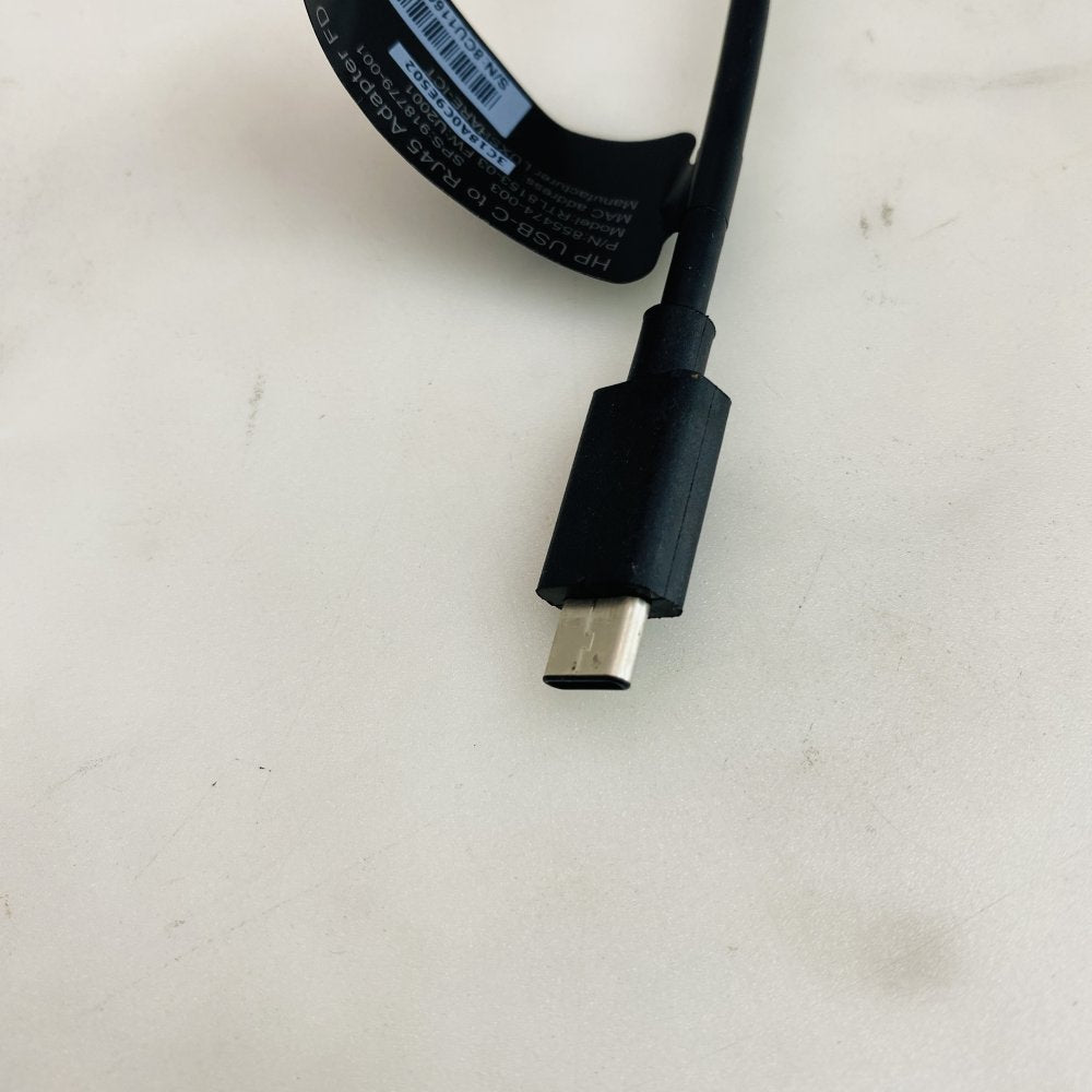 HP USB-C to RJ45 Ethernet Adapter 855307-003 918779-001 Lot of 4 Grade A