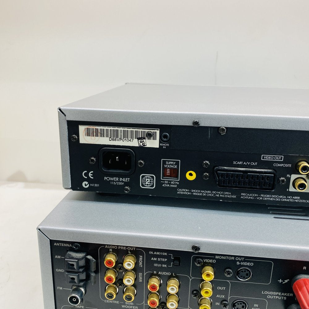 Arcam AVR200 A/V Surround Receiver & DV88 DVD Player Plus Bundle Grade B