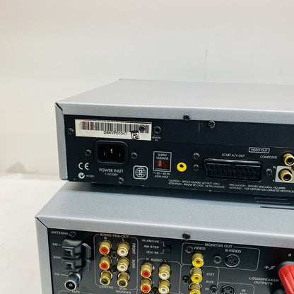 Arcam AVR200 A/V Surround Receiver & DV88 DVD Player Plus Bundle Grade B