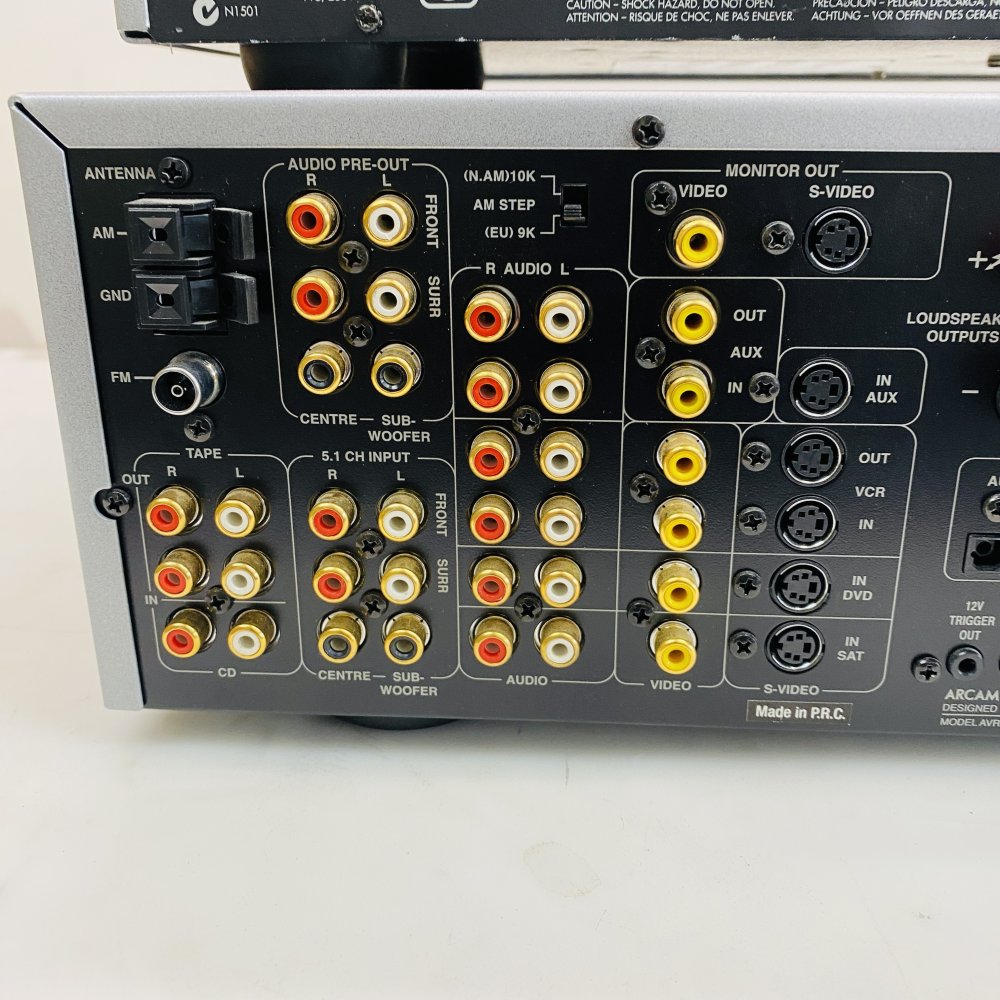 Arcam AVR200 A/V Surround Receiver & DV88 DVD Player Plus Bundle Grade B