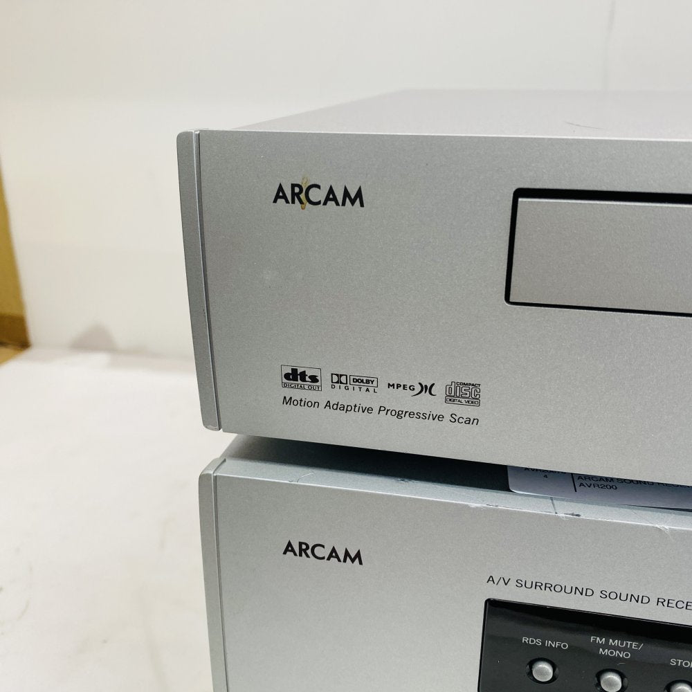 Arcam AVR200 A/V Surround Receiver & DV88 DVD Player Plus Bundle Grade B