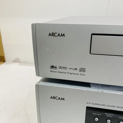 Arcam AVR200 A/V Surround Receiver & DV88 DVD Player Plus Bundle Grade B