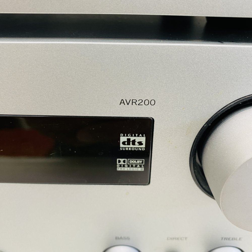 Arcam AVR200 A/V Surround Receiver & DV88 DVD Player Plus Bundle Grade B
