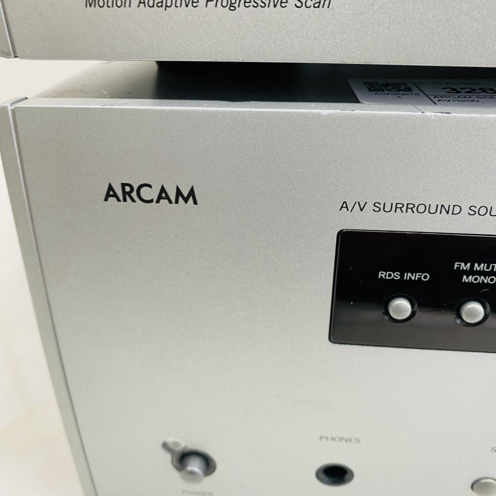 Arcam AVR200 A/V Surround Receiver & DV88 DVD Player Plus Bundle Grade B