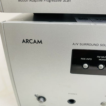 Arcam AVR200 A/V Surround Receiver & DV88 DVD Player Plus Bundle Grade B