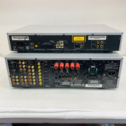 Arcam AVR200 A/V Surround Receiver & DV88 DVD Player Plus Bundle Grade B