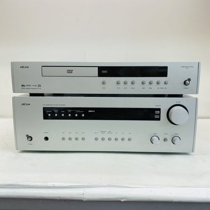 Arcam AVR200 A/V Surround Receiver & DV88 DVD Player Plus Bundle Grade B