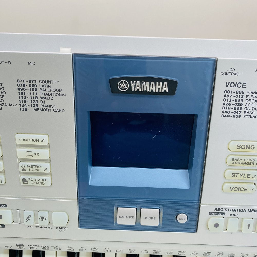 Yamaha PSR-K1 Entertainment Station Portable Keyboard Piano Grade B