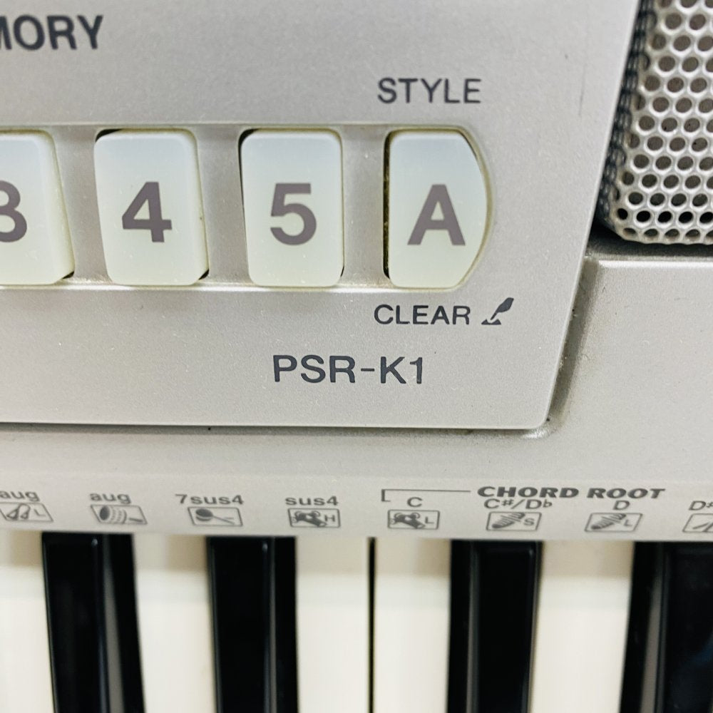 Yamaha PSR-K1 Entertainment Station Portable Keyboard Piano Grade B