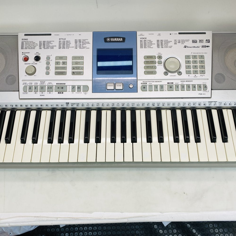 Yamaha PSR-K1 Entertainment Station Portable Keyboard Piano Grade B