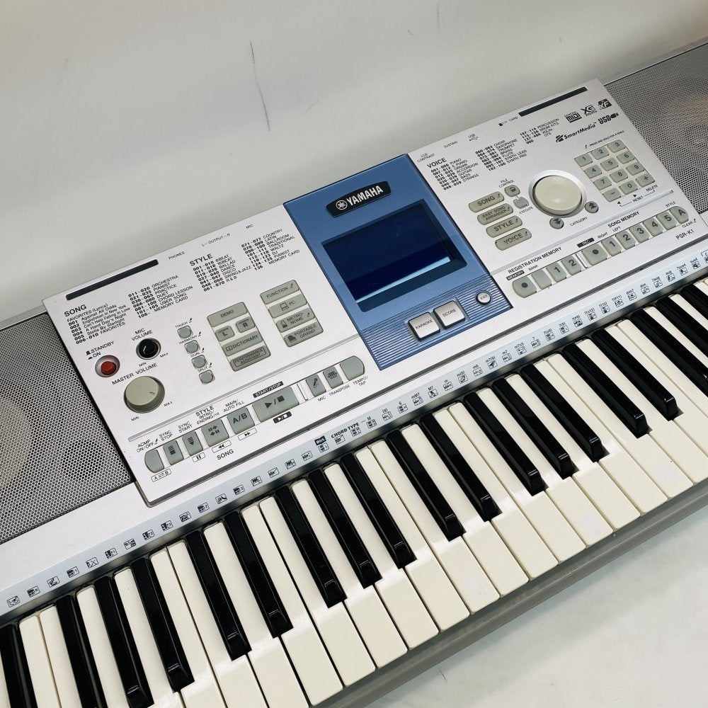Yamaha PSR-K1 Entertainment Station Portable Keyboard Piano Grade B