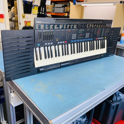 Yamaha PSR-4500 61-Key Arranger Keyboard Synthesizer MIDI Vintage (Grade D)+PSU