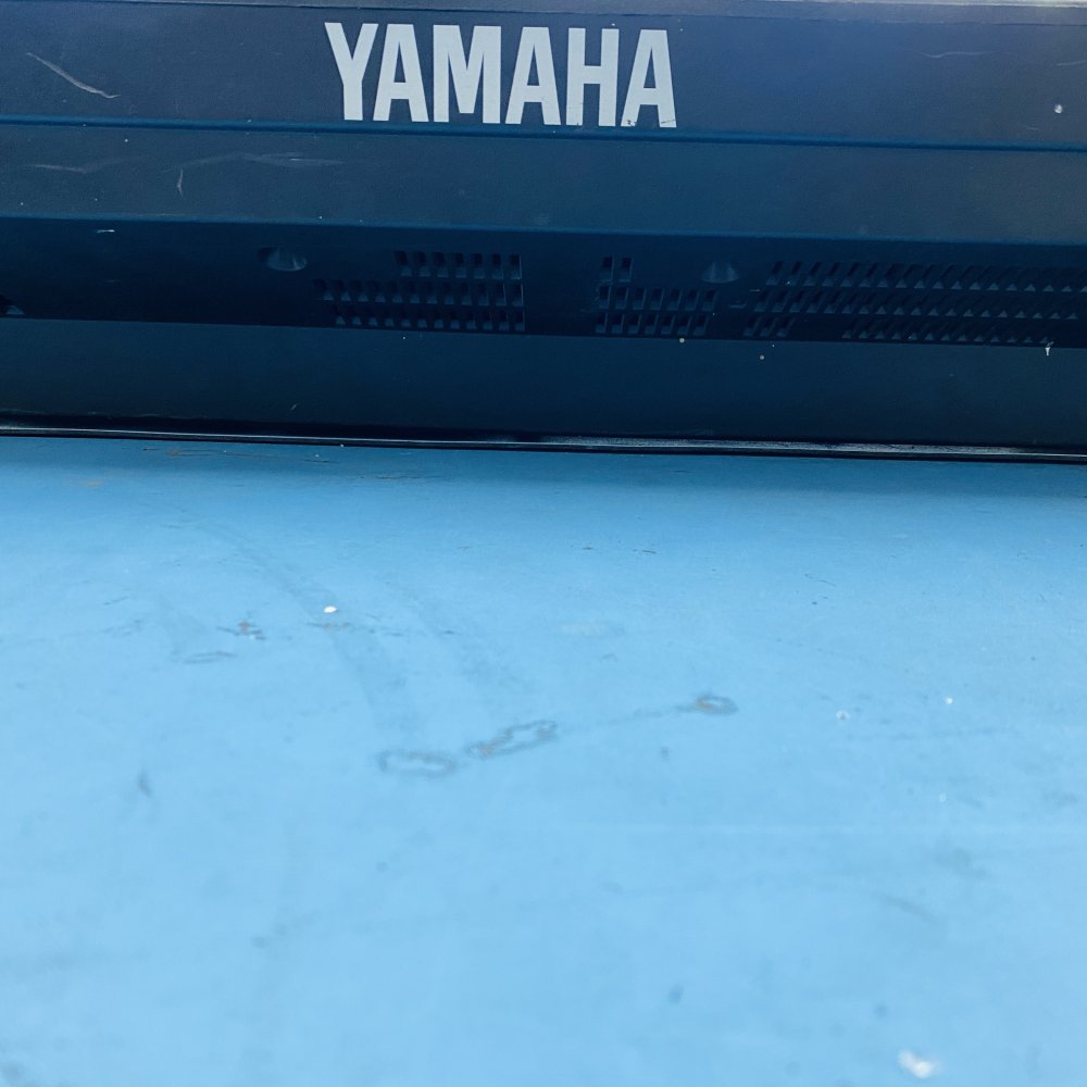 Yamaha PSR-4500 61-Key Arranger Keyboard Synthesizer MIDI Vintage (Grade D)+PSU
