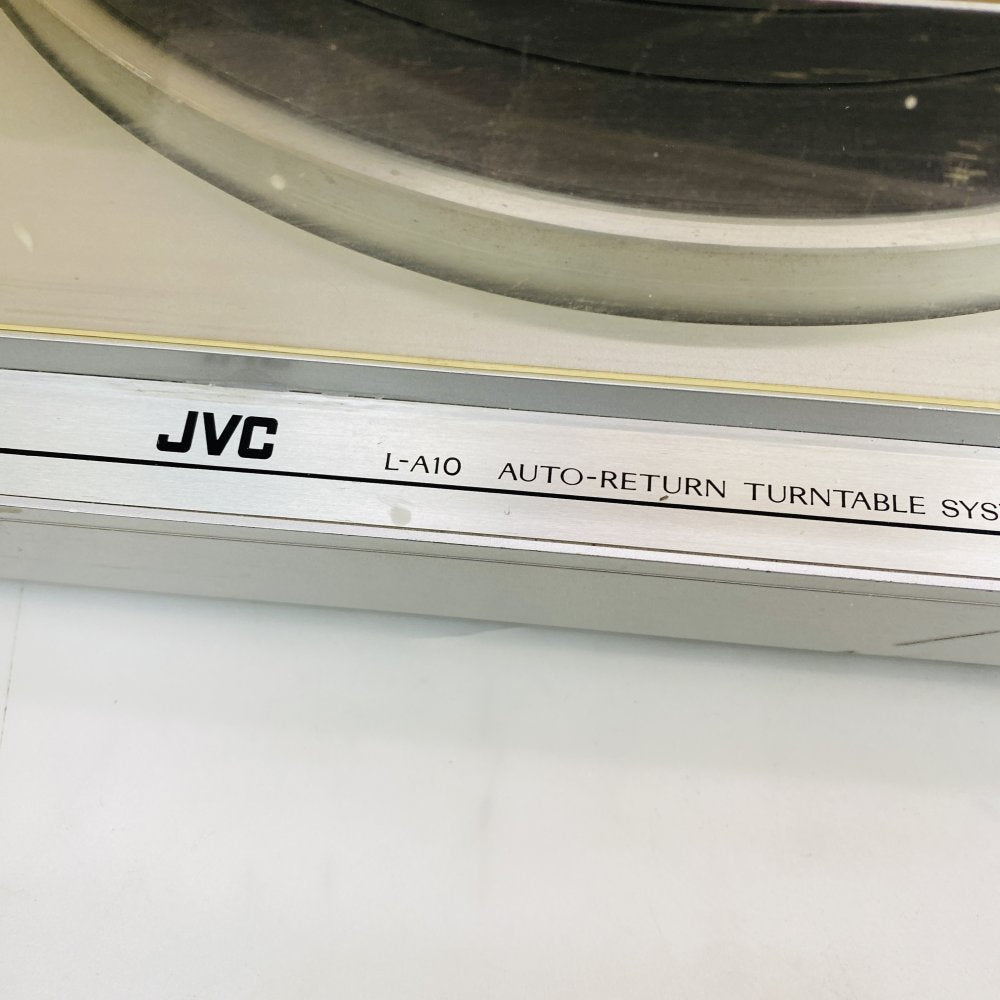 Vintage JVC L-A10 Turntable A-K10 Amplifier T-K10L Tuner Stereo System Grade C