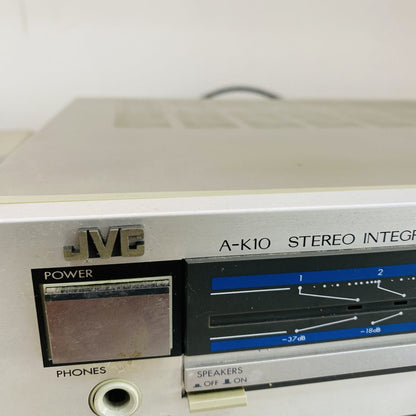 Vintage JVC L-A10 Turntable A-K10 Amplifier T-K10L Tuner Stereo System Grade C