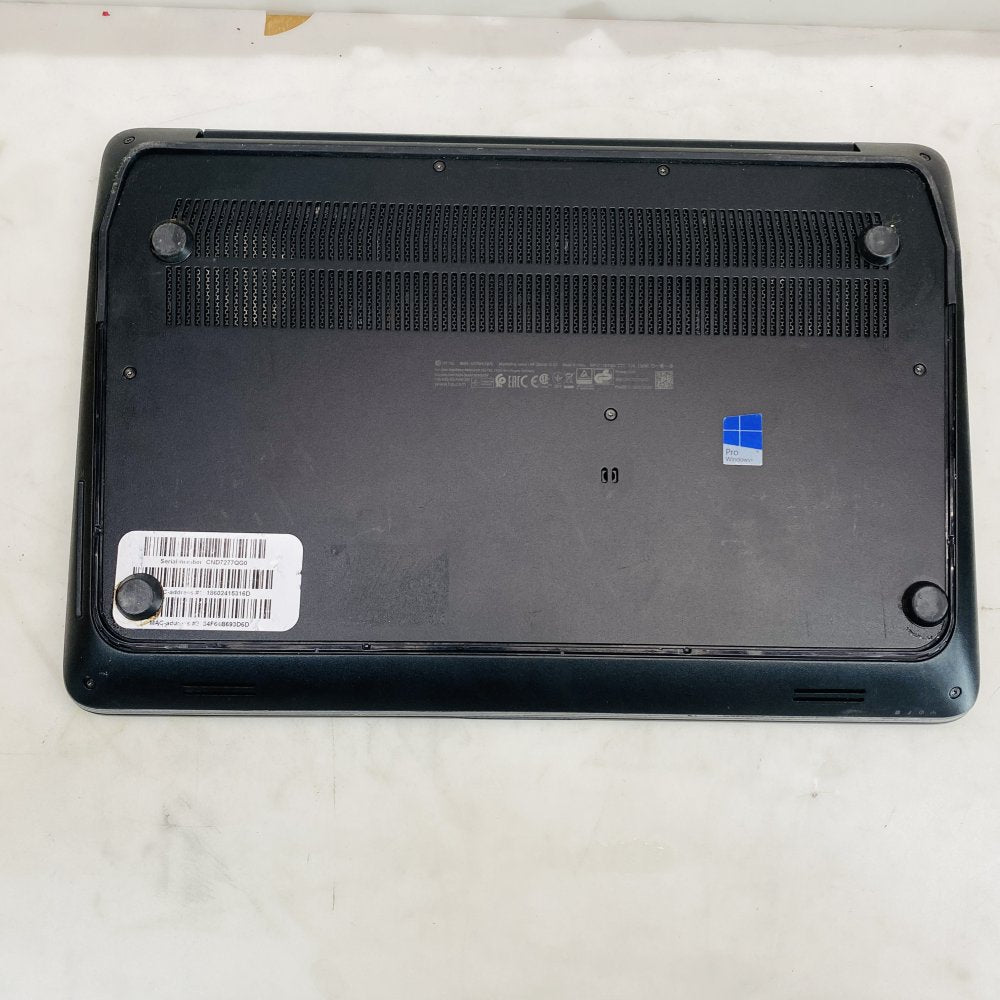 HP ZBook 15 G3 15.6" Mobile Workstation i7-6820HQ 16GB 512GB SSD 4GB GPU Grade C