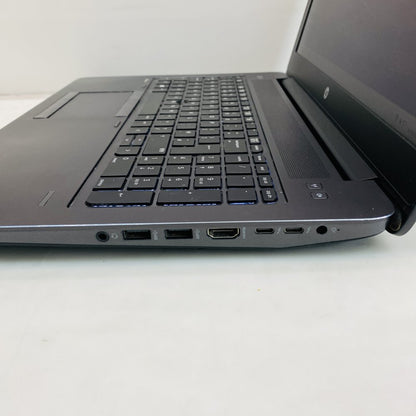 HP ZBook 15 G3 15.6" Mobile Workstation i7-6820HQ 16GB 512GB SSD 4GB GPU Grade C