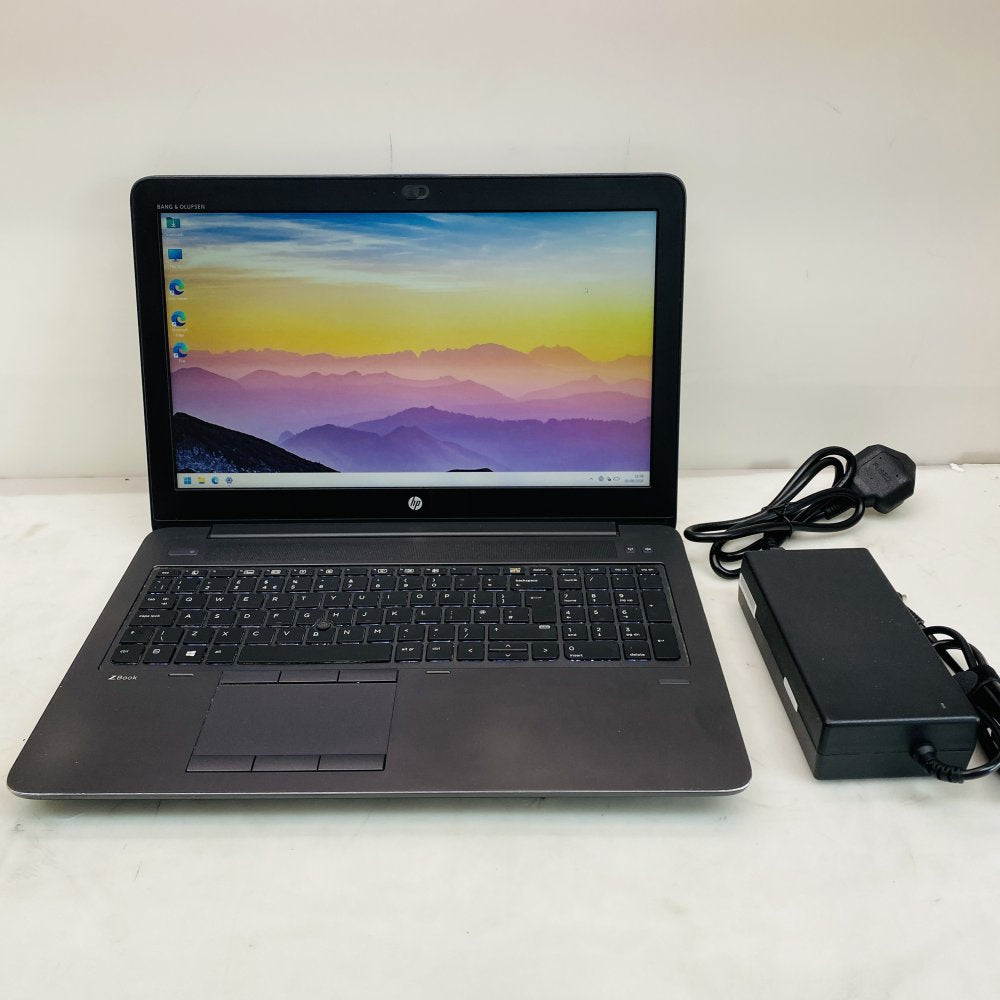 HP ZBook 15 G3 15.6" Mobile Workstation i7-6820HQ 16GB 512GB SSD 4GB GPU Grade C