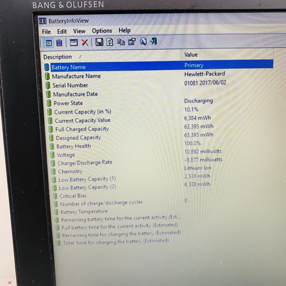 HP ZBook 15 G3 15.6" Mobile Workstation i7-6820HQ 16GB 512GB SSD 4GB GPU Grade C