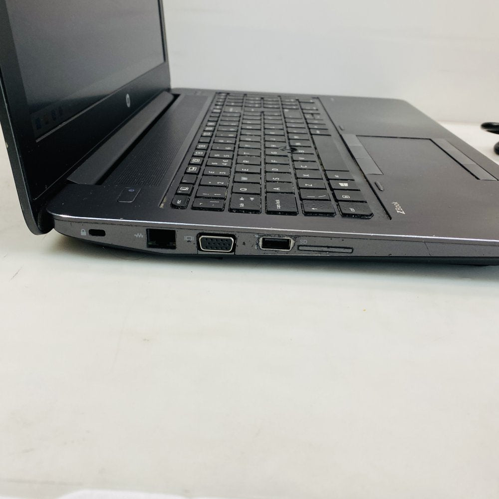 HP ZBook 15 G3 15.6" Mobile Workstation i7-6820HQ 16GB 512GB SSD 4GB GPU Grade C