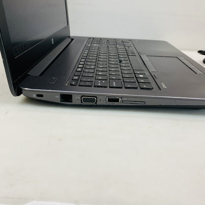 HP ZBook 15 G3 15.6" Mobile Workstation i7-6820HQ 16GB 512GB SSD 4GB GPU Grade C