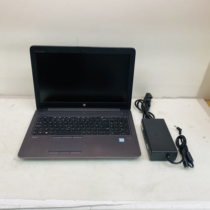 HP ZBook 15 G4 i7-7820HQ 16GB RAM 477GB Storage Mobile Workstation (Grade C)